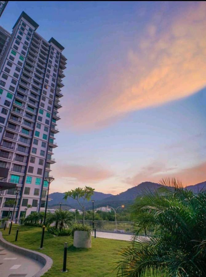 Lovely Home Casa Kayangan A2207 Ipoh Esterno foto